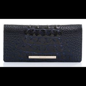 Brahmin Ady Wallet Ink Melbourne NWT